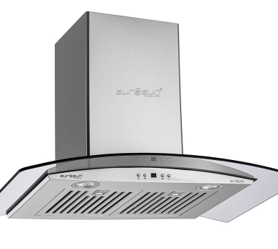 HÚT MÙI GẮN TƯỜNG KÍNH CONG EUROSUN EH-70K27S HÚT MÙI GẮN TƯỜNG KÍNH CONG EUROSUN EH-70K27S