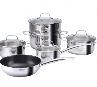 BỘ NỒI INOX EUROSUN MC1608 PASSION BỘ NỒI INOX EUROSUN MC1608 PASSION