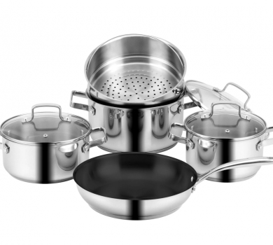 BỘ NỒI INOX EUROSUN MC1702 HARMONY BỘ NỒI INOX EUROSUN MC1702 HARMONY