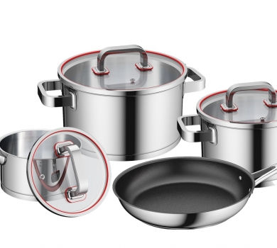 BỘ NỒI INOX EUROSUN MC1803 PREMIUM BỘ NỒI INOX EUROSUN MC1803 PREMIUM