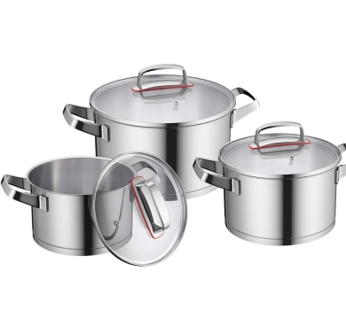 BỘ NỒI INOX EUROSUN MC1805 VISIONS BỘ NỒI INOX EUROSUN MC1805 VISIONS