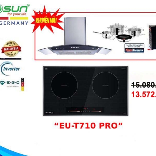 COMBO BẾP TỪ ĐÔI EUROSUN EU-T710PRO COMBO BẾP TỪ ĐÔI EUROSUN EU-T710PRO