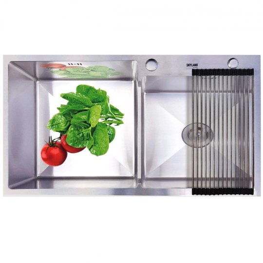 CHẬU HANDMADE EUROSUN EU-8045HS9