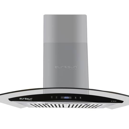 HÚT MÙI GẮN TƯỜNG KÍNH CONG EUROSUN EH-90K15E