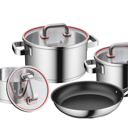BỘ NỒI INOX EUROSUN MC1803 PREMIUM