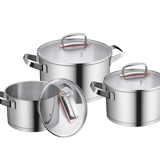 BỘ NỒI INOX EUROSUN MC1805 VISIONS
